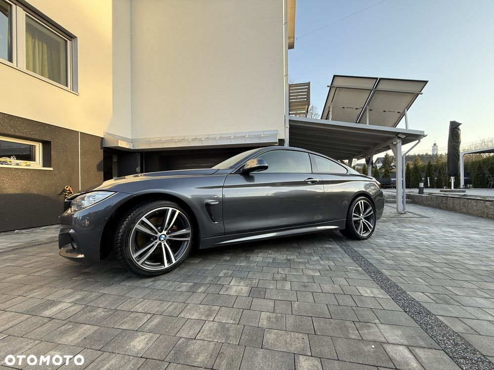 BMW Seria 4 430d Coupe M Sport - 11