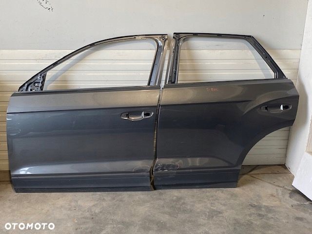 VW T-ROC T ROC DRZWI LEWE TYLNE TYŁ LEWY - 5