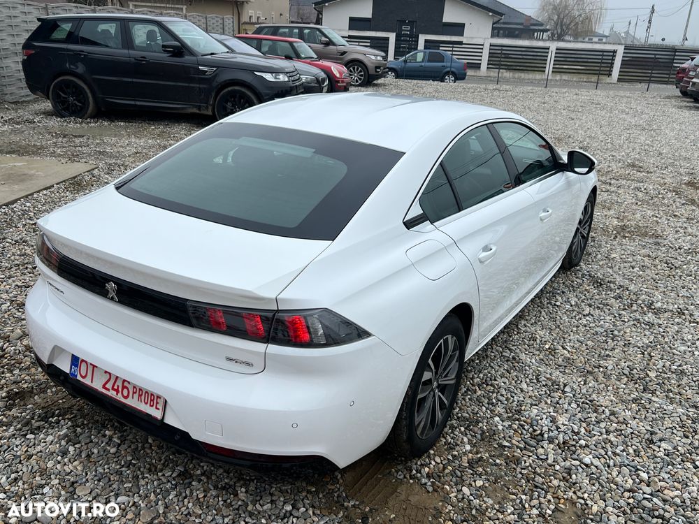 Peugeot 508 2.0 HDI FAP BVA Active Aut. - 7