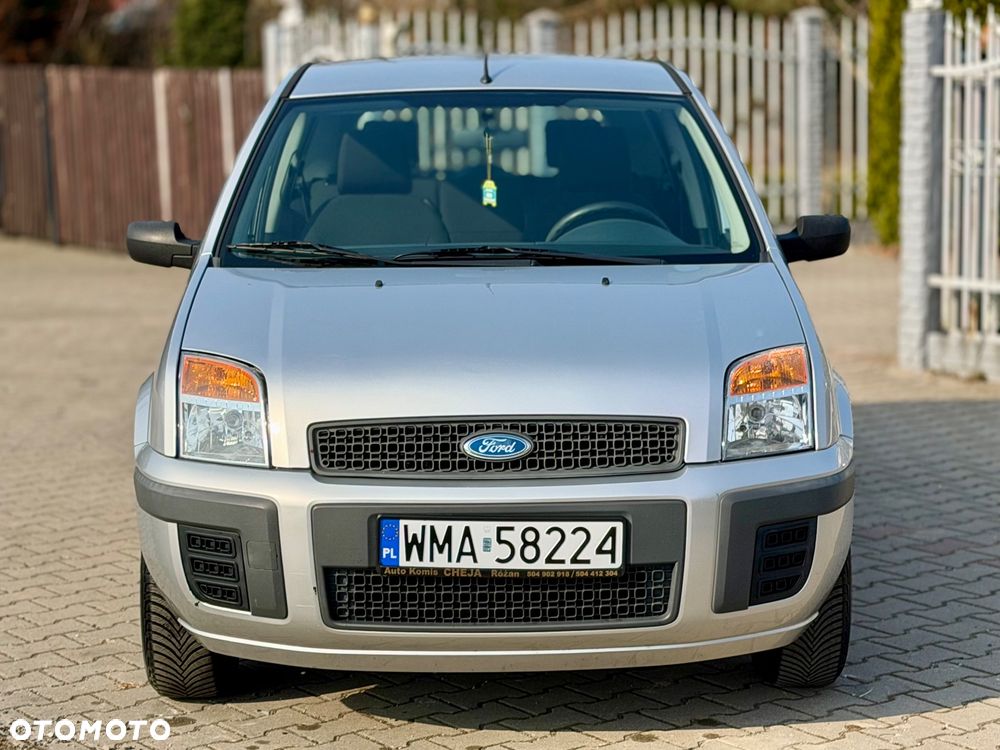 Ford Fusion 1.4 Elegance - 16