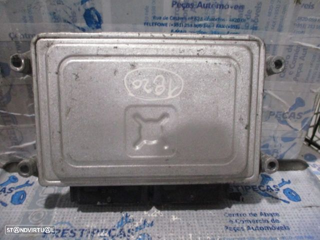 Centralina 25182025 5WY1K11A CHEVROLET SPARK FASE 1  2012 1.0I 68CV 5P VERMELHO CONTINENTAL - 2