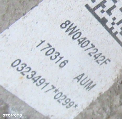 AUDI A4 B9 2.0 TDI ZWROTNICA PRAWA PRZEDNIA PRZÓD 8W0407242F - 4