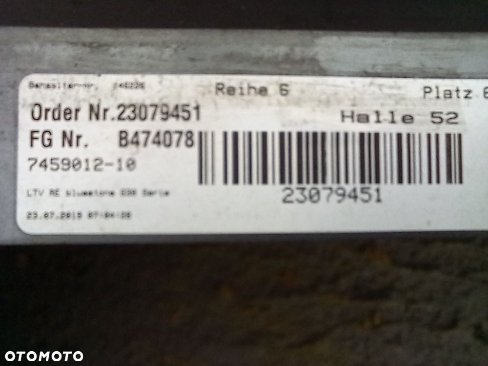 BMW 5 G30 LISTWA NAKŁADKA PROGOWA PRAWA 16-20 - 12