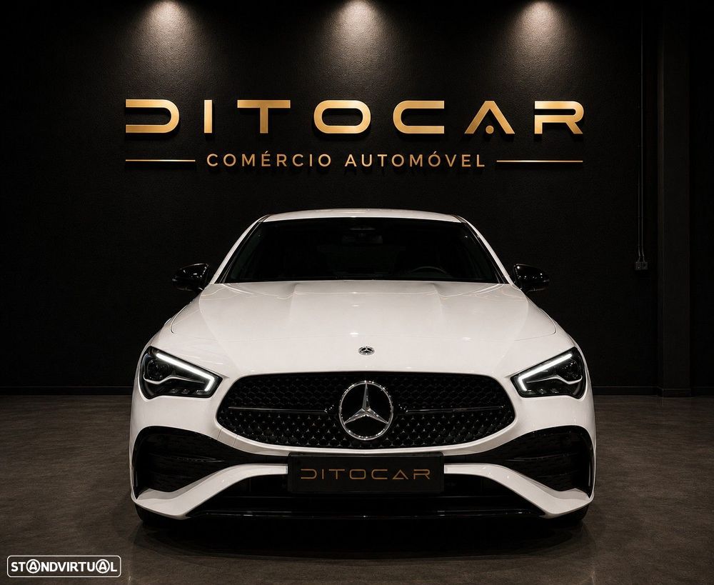 Mercedes-Benz CLA 250 e - 4