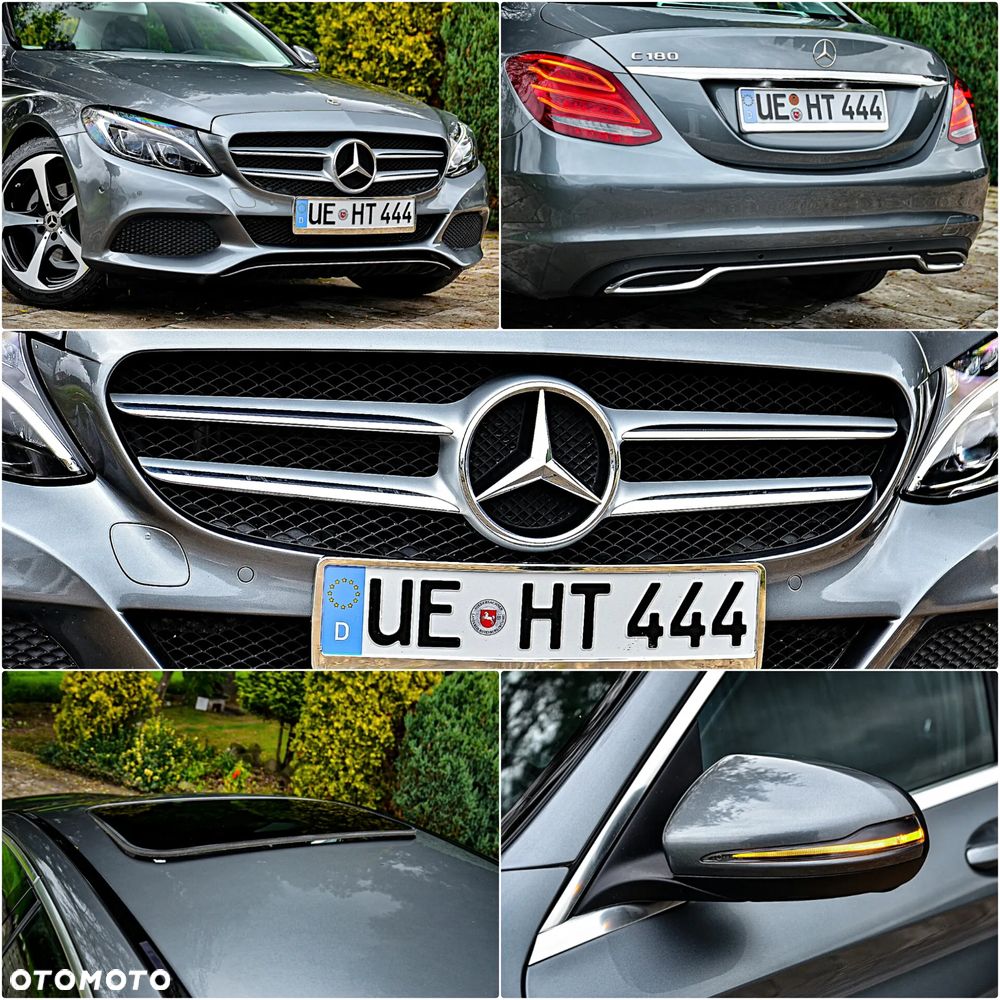 Mercedes-Benz Klasa C 180 T 7G-TRONIC Avantgarde - 23