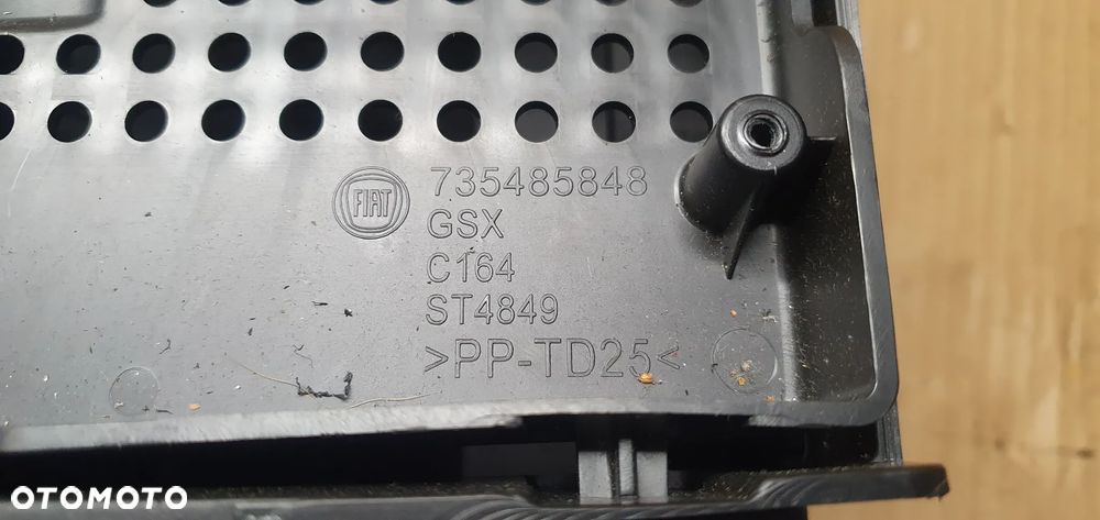Schowek pasażera Europa Fiat Punto EVO 735485848 - 6