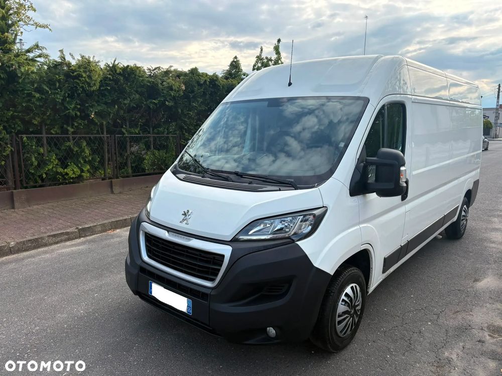 Peugeot BOXER _ 2017r _ L3H2 DŁUGI _ Oryginalny Przebieg - 2