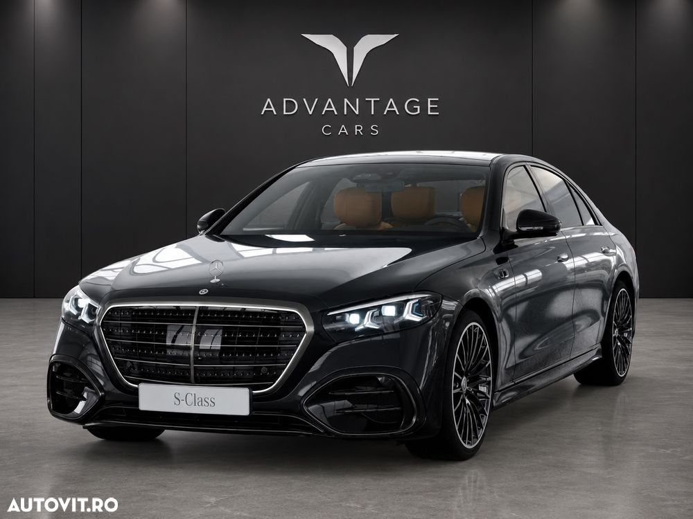 Mercedes-Benz S 350 d 4MATIC 9G-TRONIC - 1