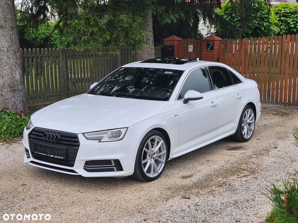 Audi A4 Limousine 2.0 TFSI quattro S tronic sport - 31