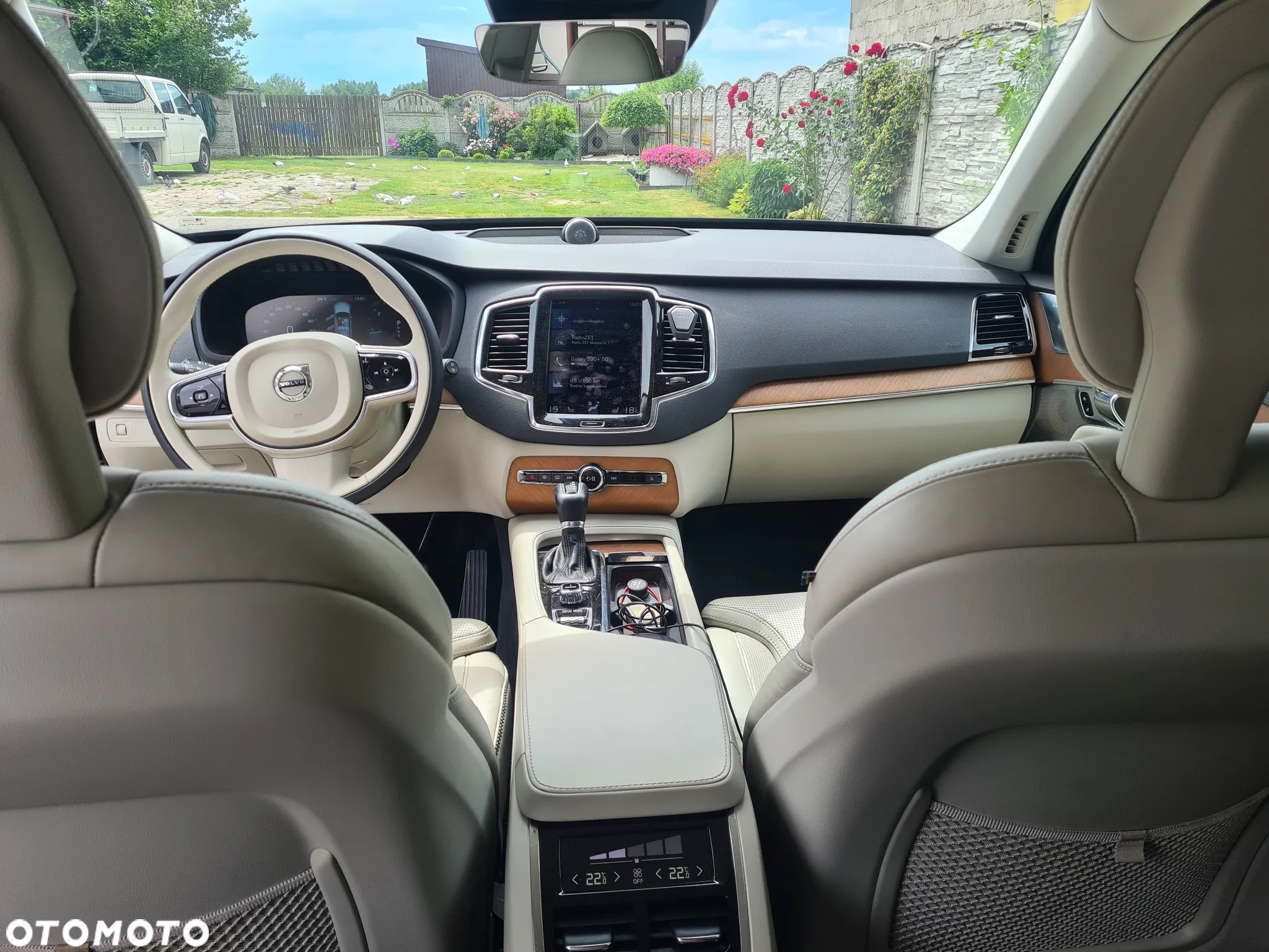 Volvo XC 90 D5 AWD Inscription 7os - 12