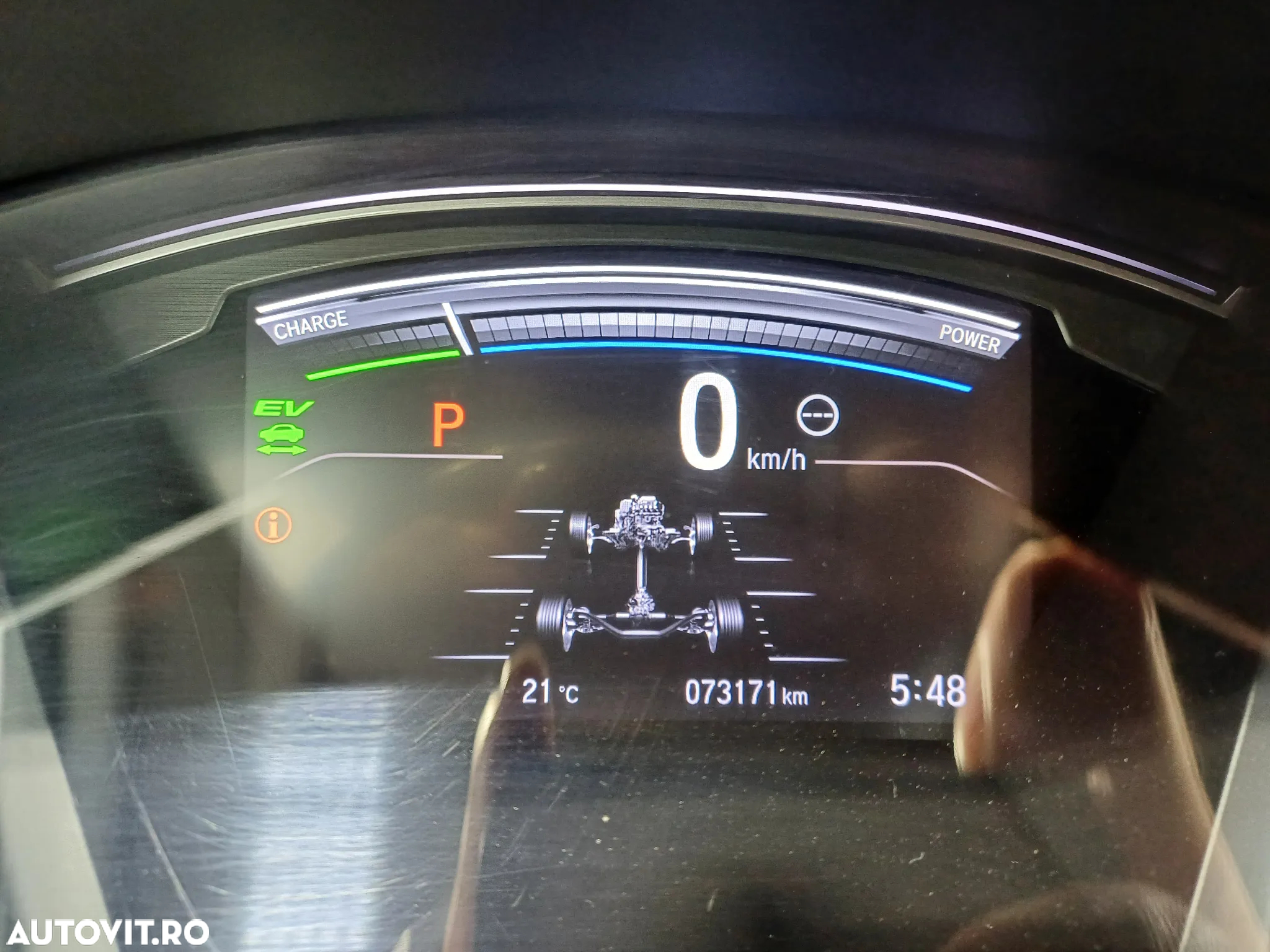 Honda CR-V 2.0 Hybrid i-MMD 4WD E-CVT Elegance - 24