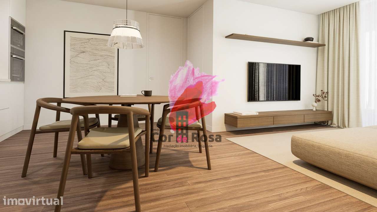 Apartamento T2 Novo com Acabamentos Premium - Grande imagem: 4/12