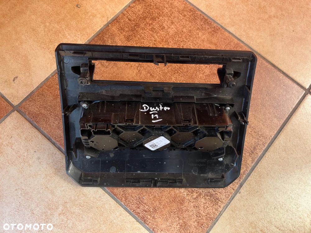 PANEL STEROWANIA KLIMATRONIK DACIA DUSTER II 2 2017-2021 283E82190R 275105451R - 3