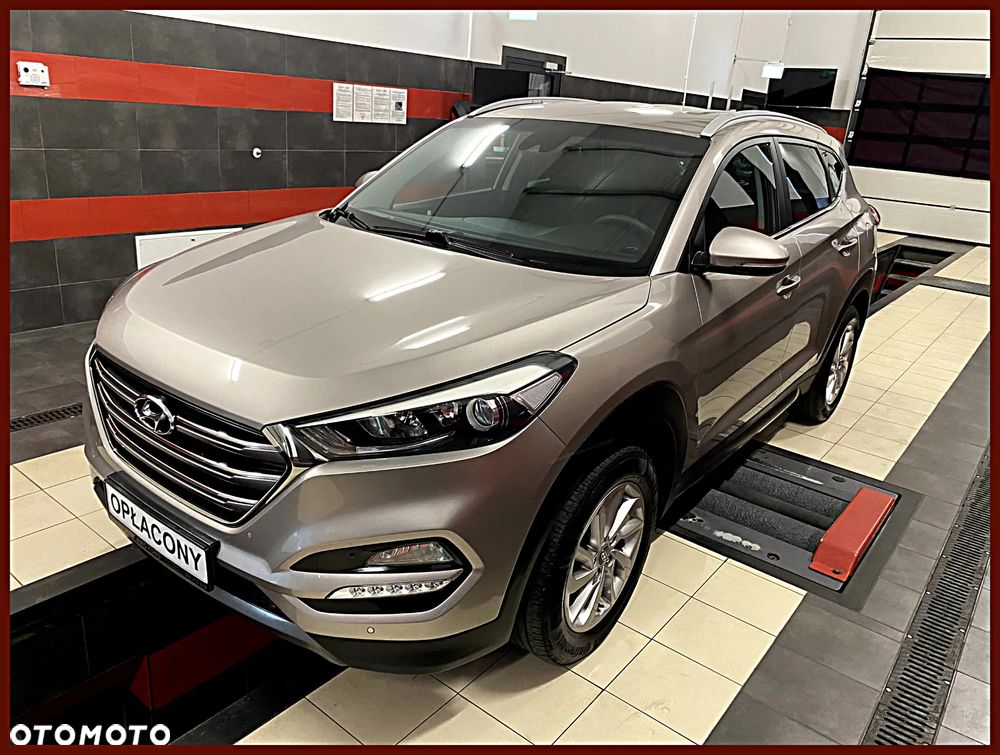 Hyundai Tucson 1.6 GDi 2WD Select