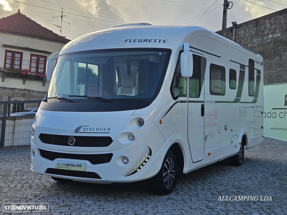 Fleurette Discover CAMA CENTRAL 7M CAIXA AUTOMÁTICA CHASSI AL-KO - 9