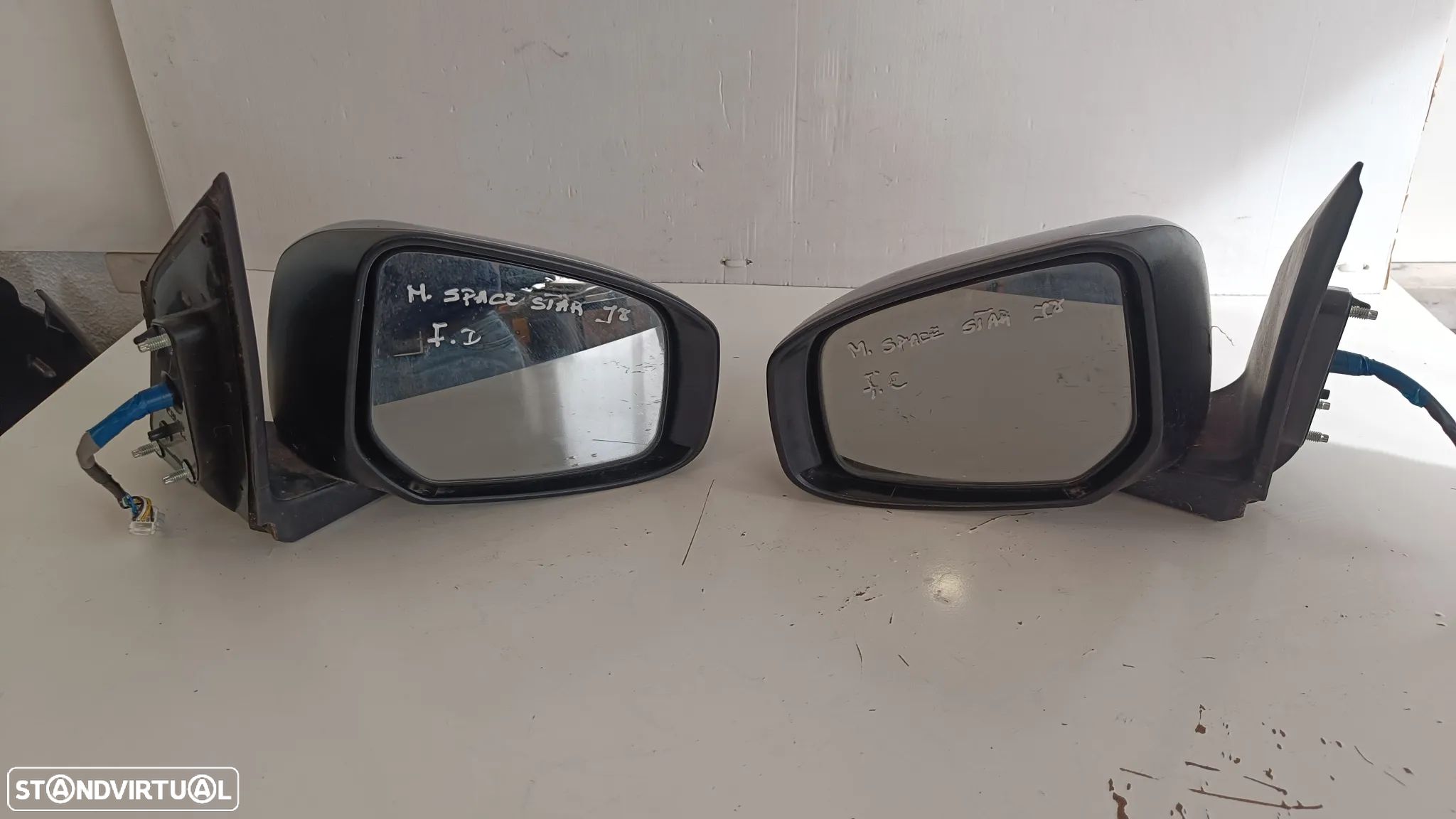 Espelho retrovisor direito  Mitsubishi space Star 2018 - 1