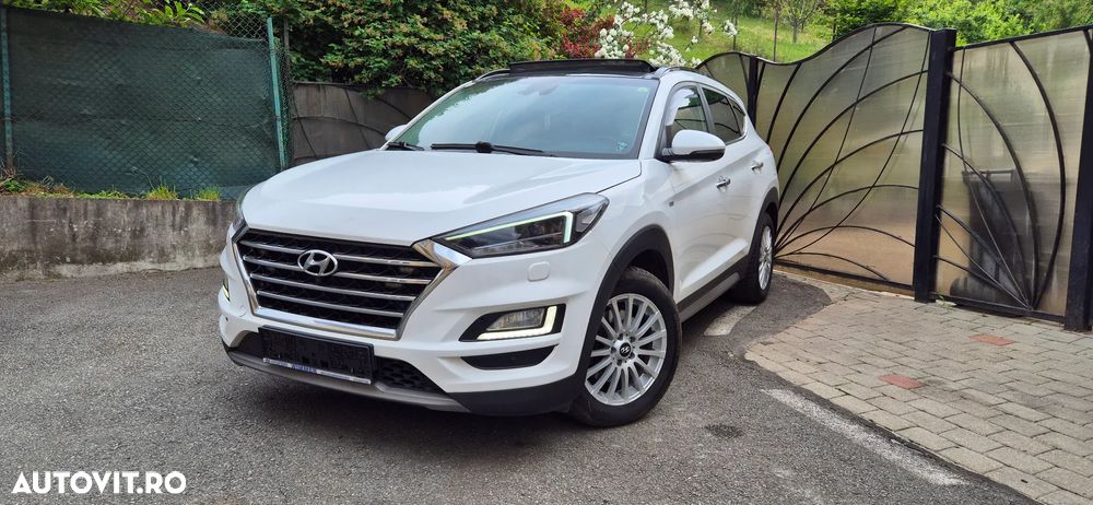 Hyundai Tucson 2.0 CRDI 4WD Automatik Premium - 1