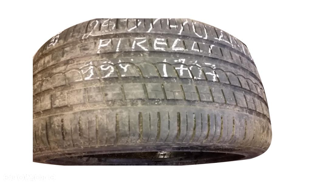 OPONA 255/40R18 PIRELLI P ZERO ROSSO 6,3mm 255 40 - 1