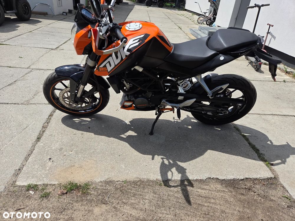 KTM Duke 125 - 7