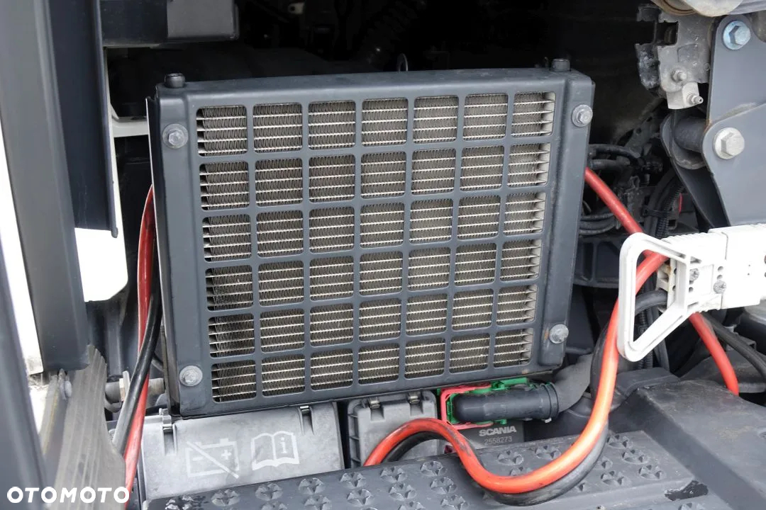 Scania S500 EURO 6 / STANDARD / AUTOMAT / RETARDER / NAVI / LODÓWKA / FULL LED / KLIMA POSTOJOWA / 2 ZBIORNIKI - 30