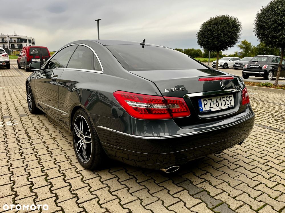 Mercedes-Benz Klasa E 350 CDI DPF BlueEFFICIENCY 7G-TRONIC Avantgarde - 6