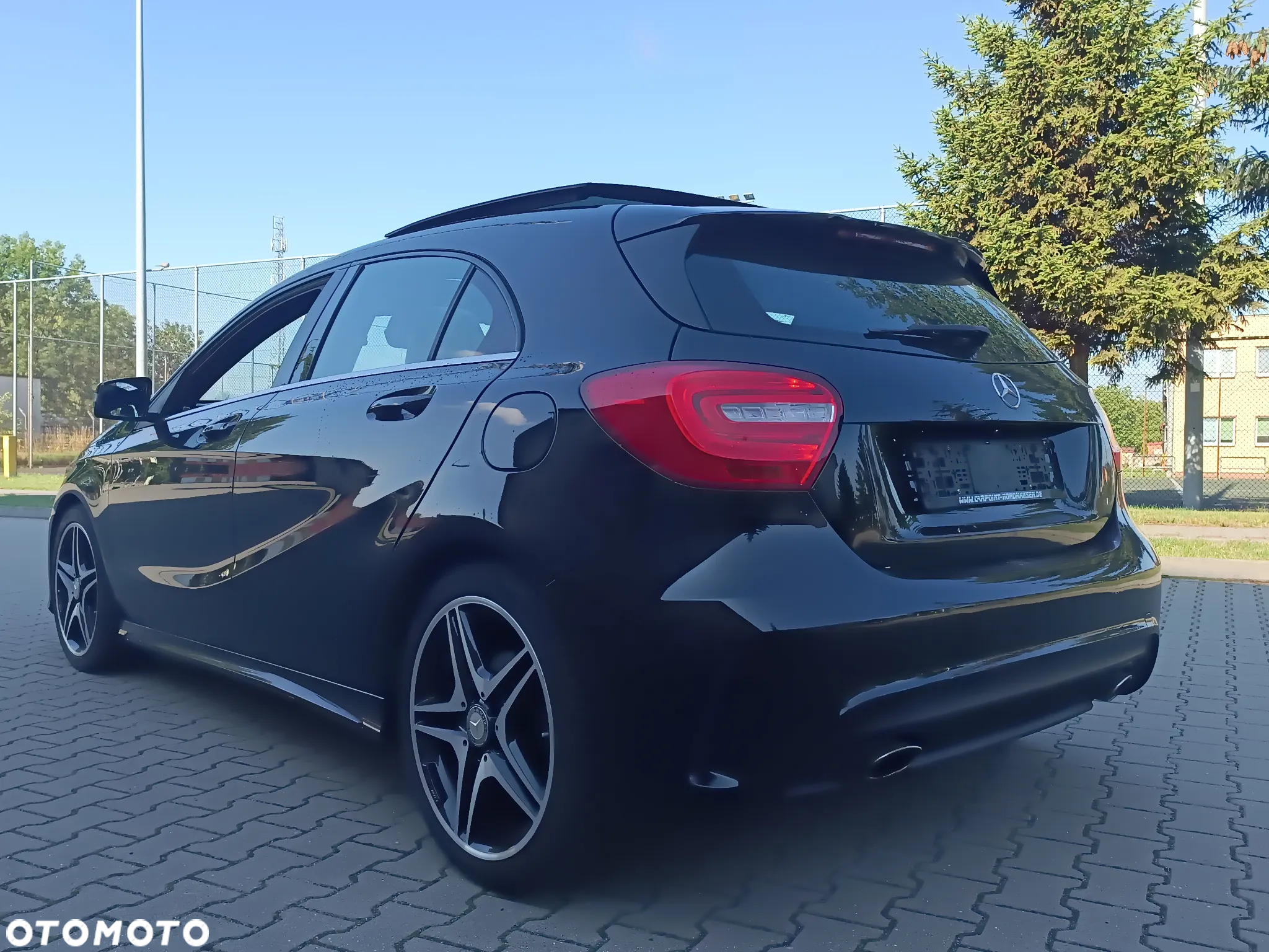 Mercedes-Benz Klasa A 180 AMG Line - 4