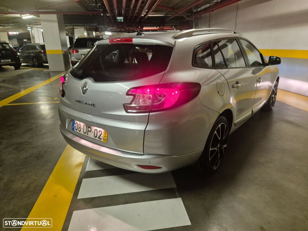 Renault Mégane Sport Tourer ENERGY dCi 110 Start & Stopp LIMITED - 12