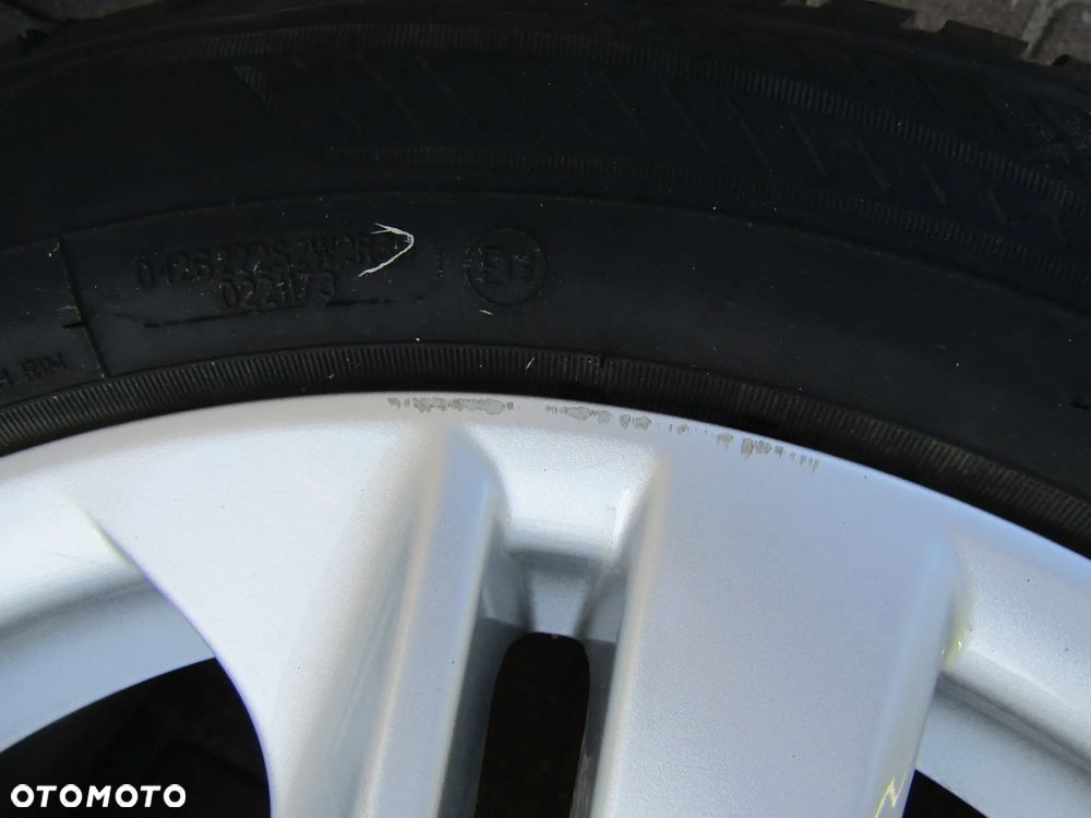 KOŁA FELGI KOMPLRT TOYOTA COROLLA E21 205 55 R16 5X114,3 M+S  19 15R - 6