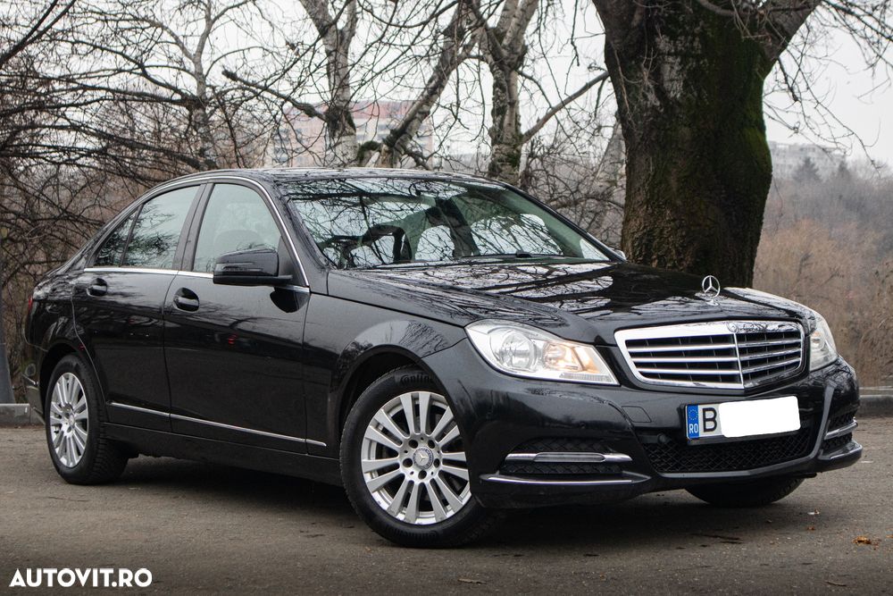 Mercedes-Benz C 200 7G-TRONIC Exclusive - 2