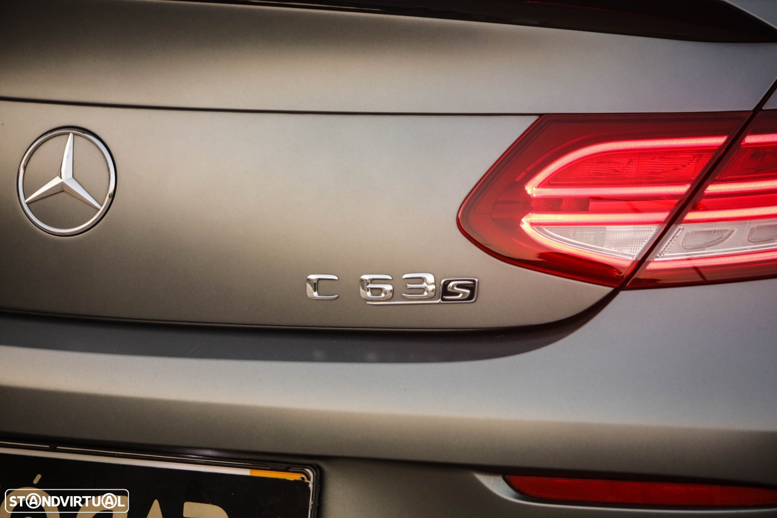 Mercedes-Benz C 63 AMG S - 45