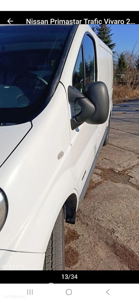 Renault Trafic 1,9 vivaro vito custom - 13