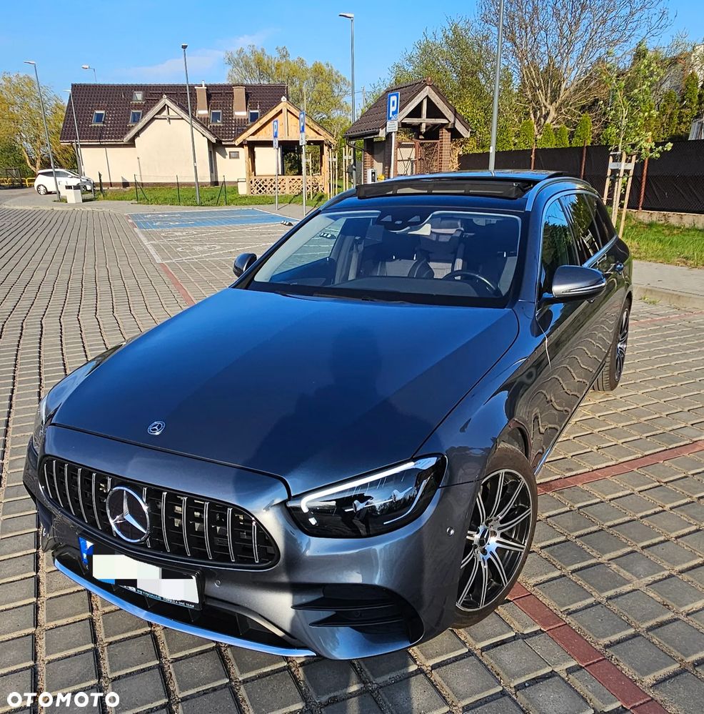 Mercedes-Benz Klasa E 220 d 9G-TRONIC Avantgarde - 10