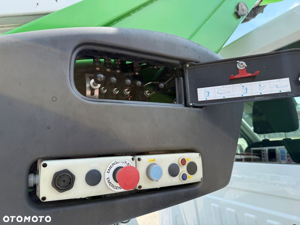 Ford Podnośnik Koszowy Zwyżka 4x4 Comet 17 metrów jak Nowy tylko 7tys Km 634MTH!  jak Wumag Gsr Multitel - 20