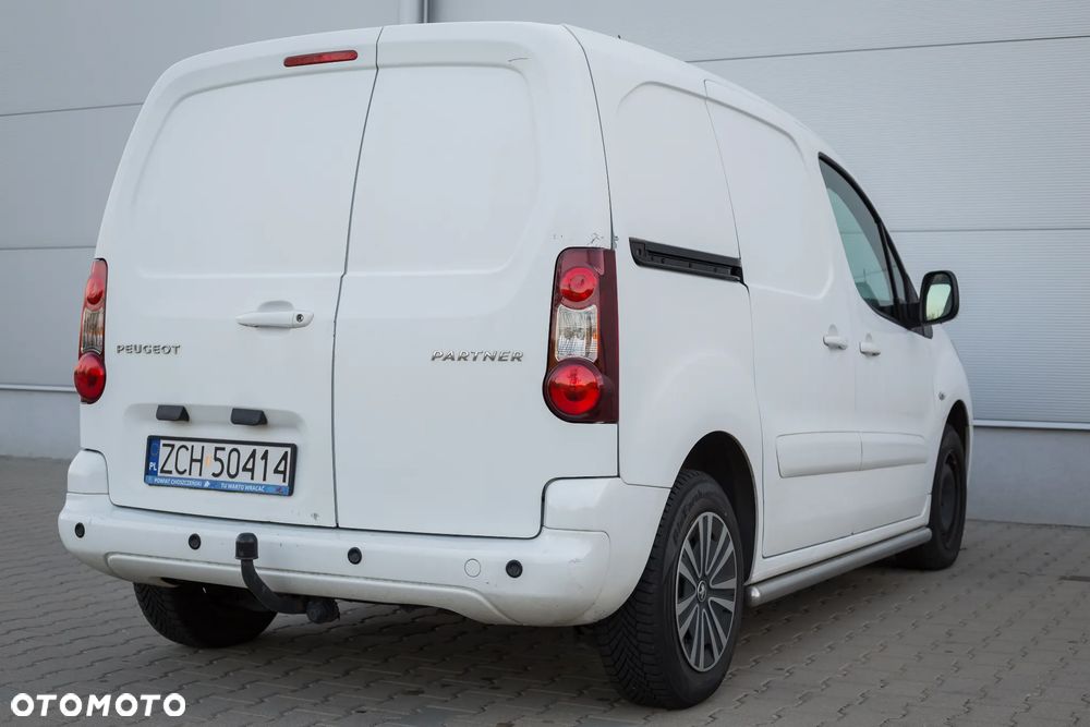 Peugeot Partner Furgon (blaszak) L1 - 21