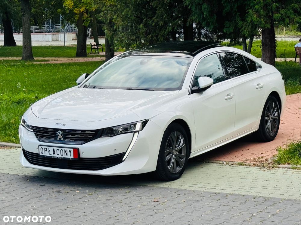 Peugeot 508 2.0 BlueHDi Allure S&S EAT8 - 12
