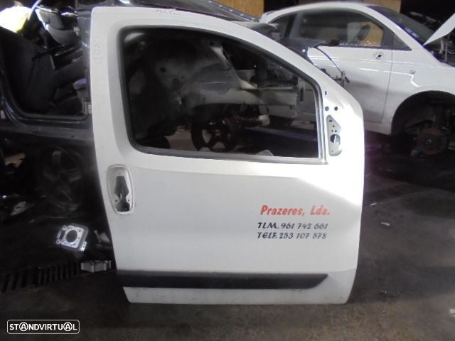 Porta Por3027 PEUGEOT BIPPER (AA) 2014 1.3HDI 75Cv 5P Branco FD - 1