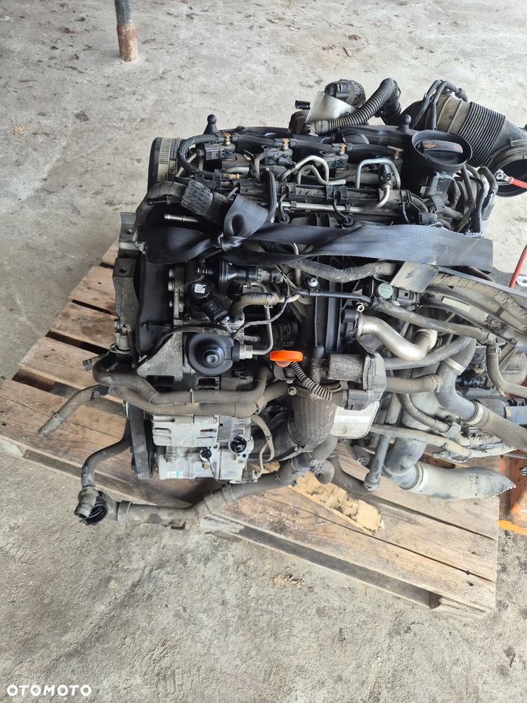 SILNIK VW SKODA 2.0TDI 170KM CFJA KOMPLETNY - 2