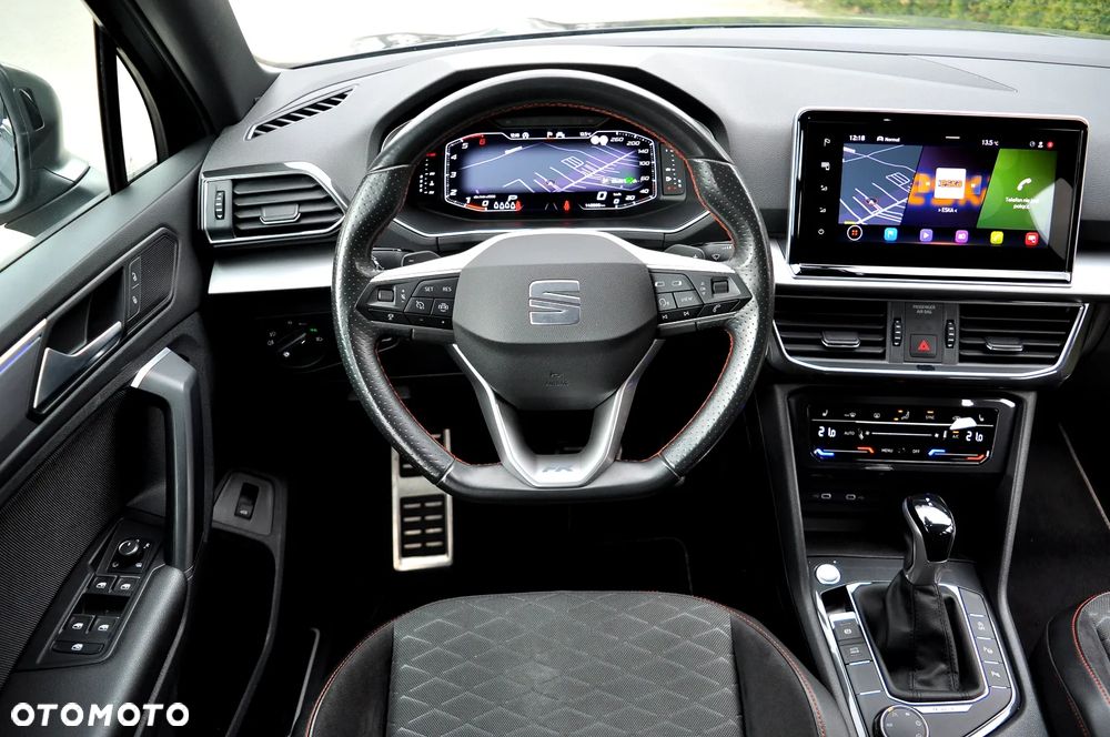 Seat Tarraco 2.0 TDI FR S&S 4Drive DSG - 13
