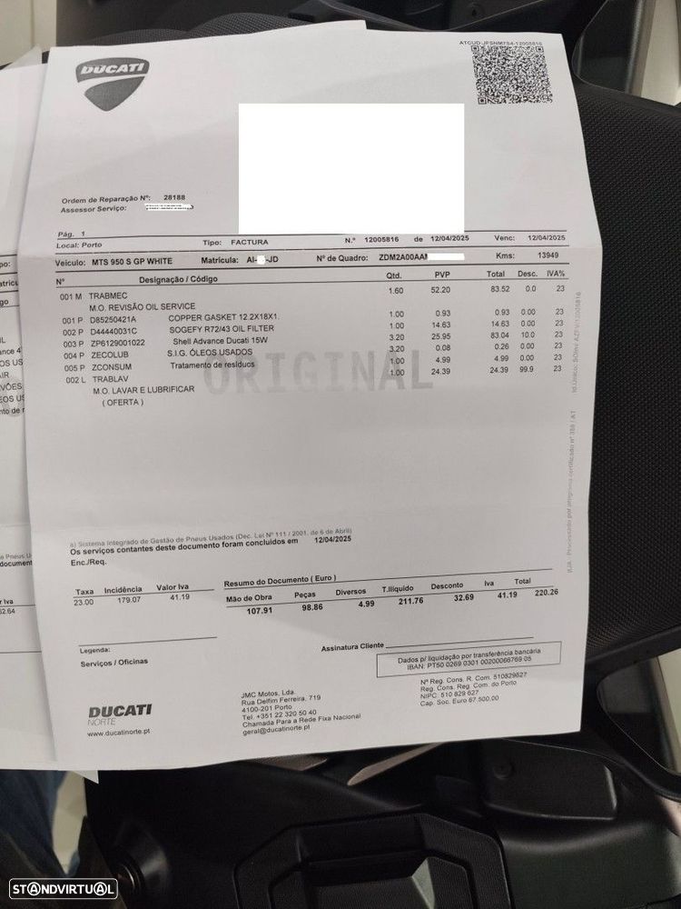 Ducati Multistrada 950 S  GP White - 32