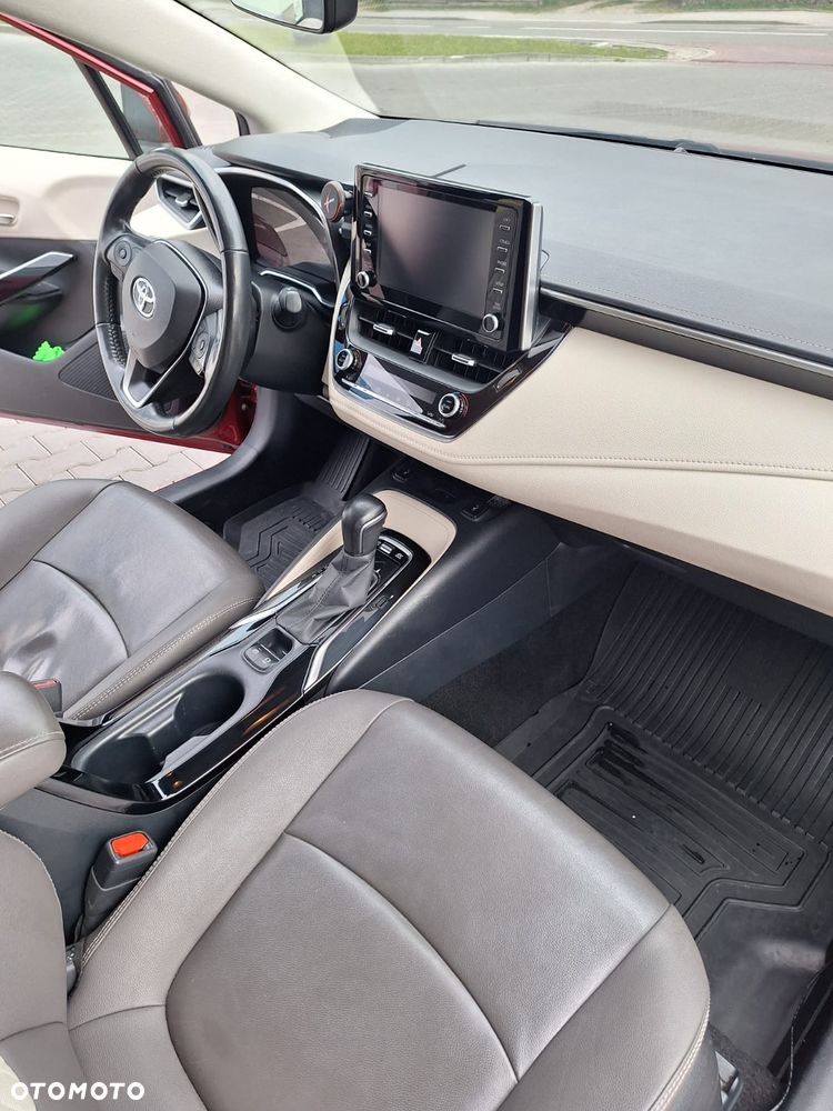 Toyota Corolla 1.8 Hybrid GPF Executive - 11