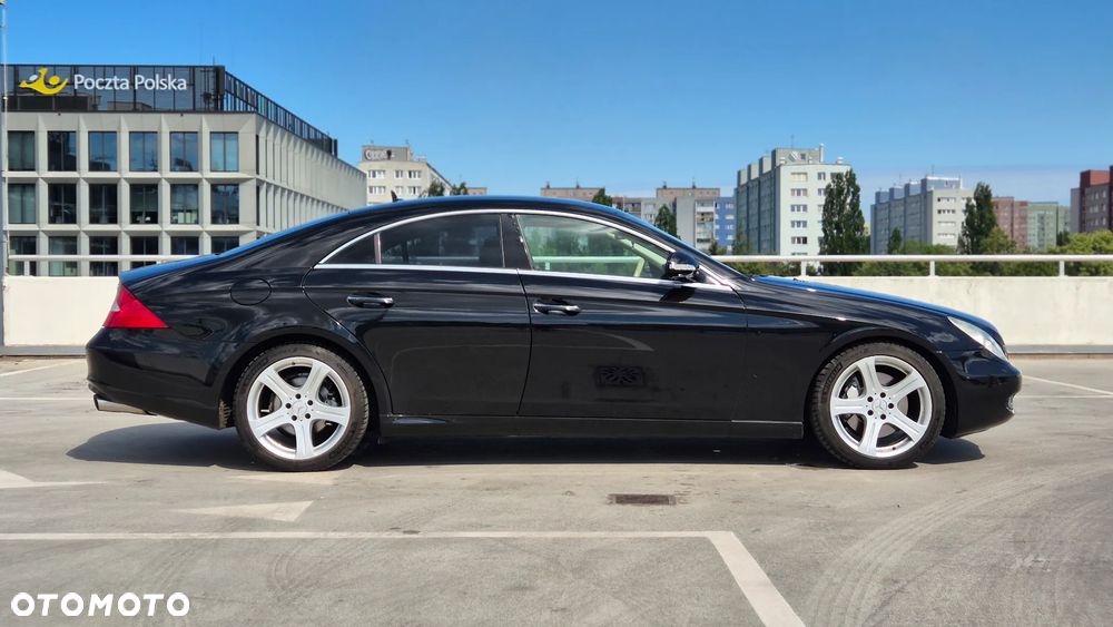 Mercedes-Benz CLS 350 CGI 7G-TRONIC - 8