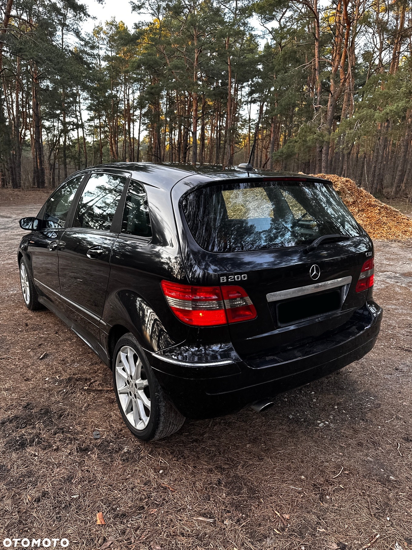 Mercedes-Benz Klasa B 200 CDI - 16