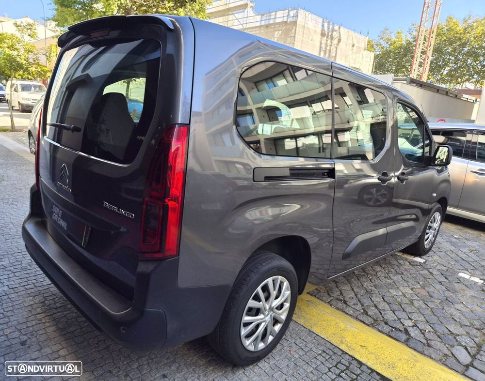 Citroën Berlingo 1.5 BlueHDi M Shine - 11
