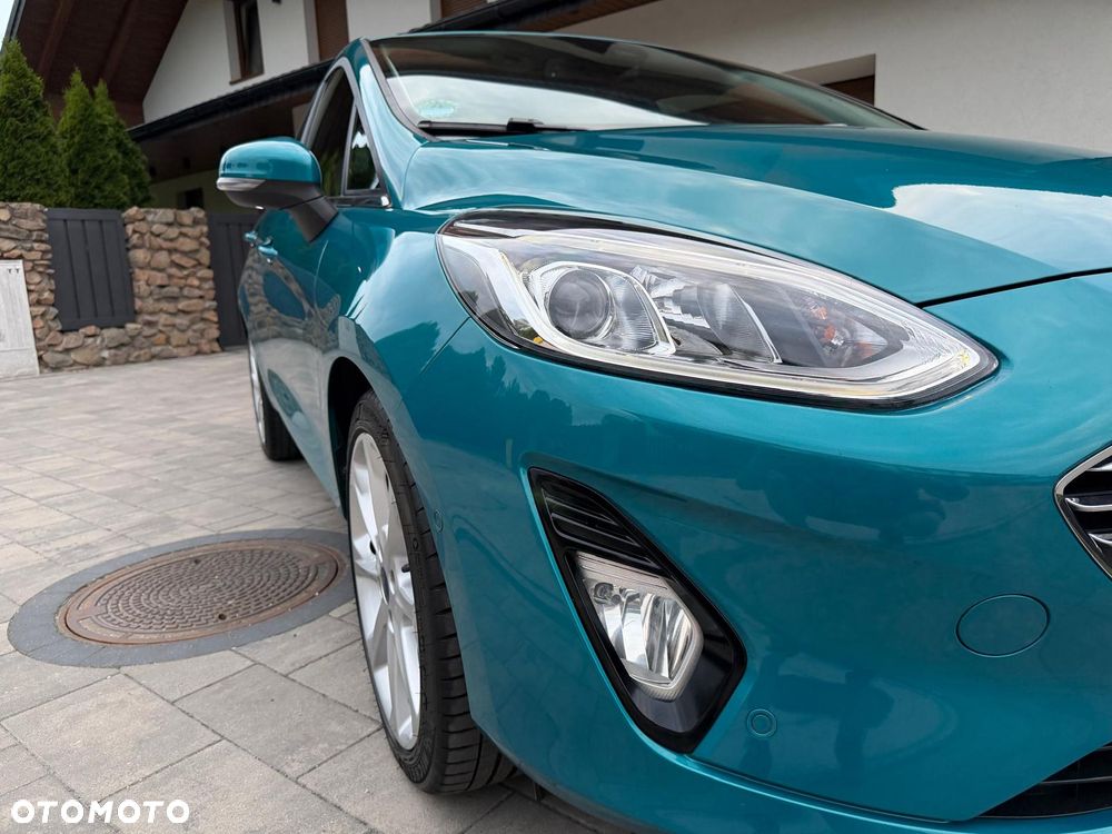 Ford Fiesta 1.0 EcoBoost Titanium - 35
