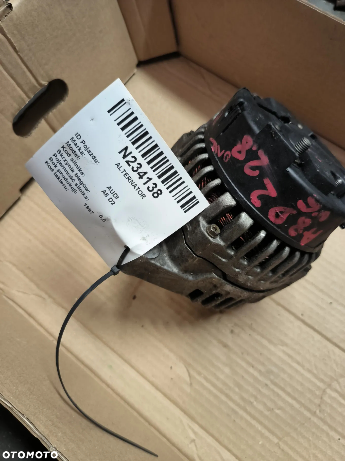 Alternator 078903016 AUDI A8 D2 - 5