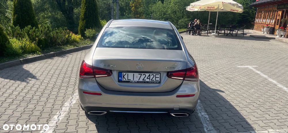 Mercedes-Benz Klasa A 220 4-Matic Progressive 7G-DCT - 7