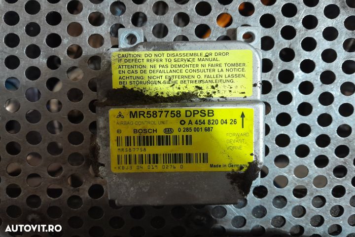 Calculator airbag A4548200426 / 0285001687 Smart Forfour 1 [2004 - 20 - 1