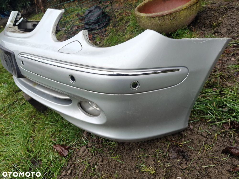 MERCEDES W209 Clk Przedlift ZDERZAK PRZEDNI PRZÓD AVANTGARDE 744 PDC - 9