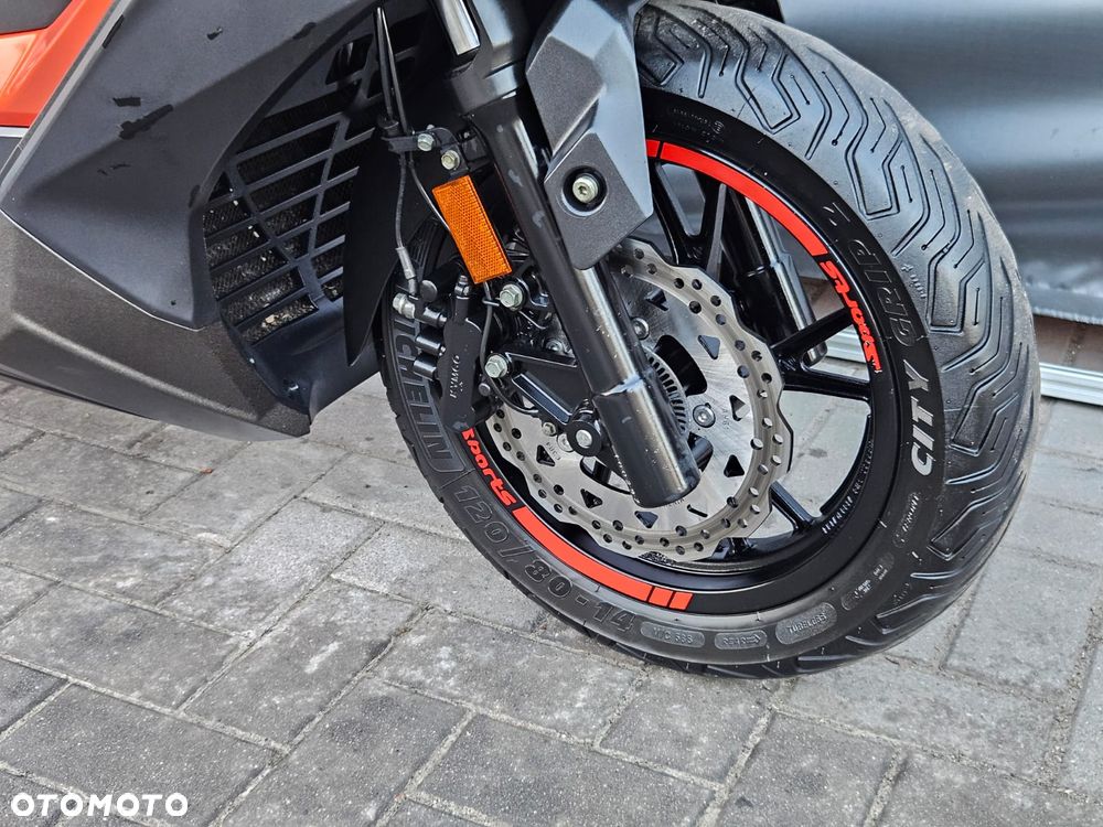 Kymco DT X360 - 21
