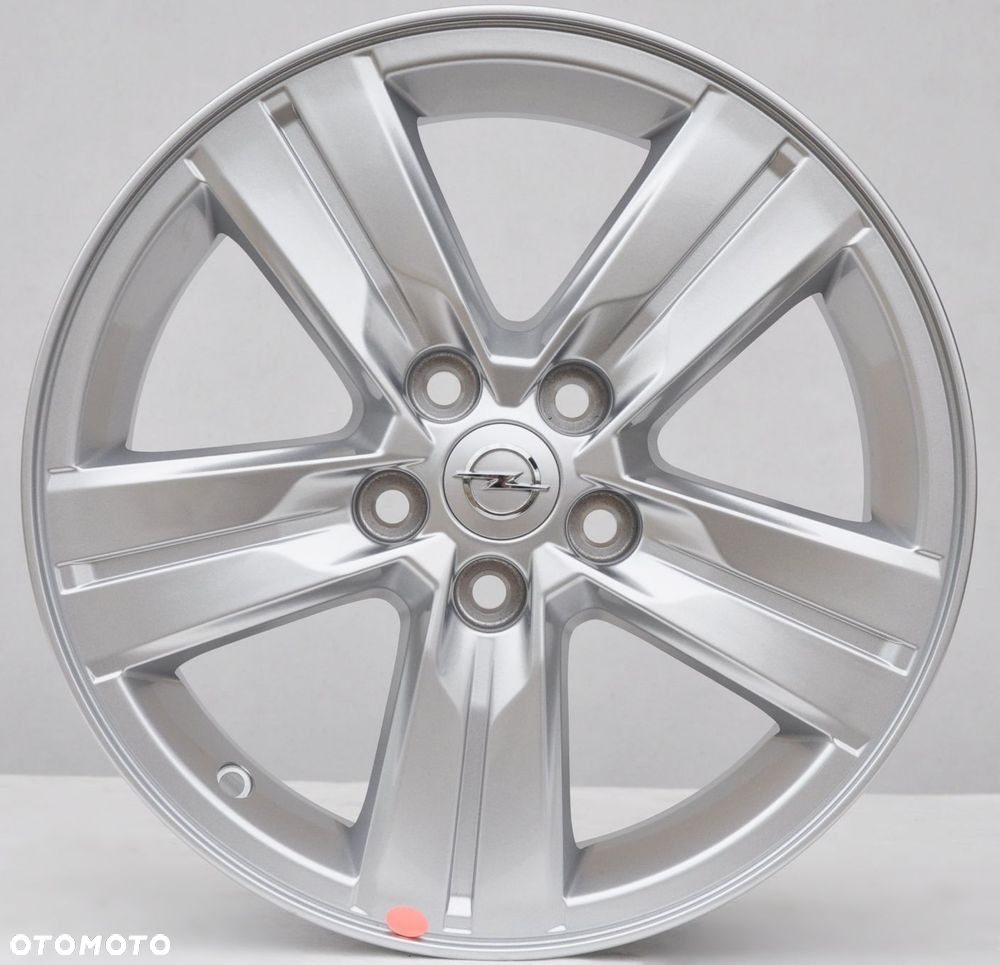 95073802 S ORYGINALNE NOWE ALUFELGI 16 5x105 OPEL ASTRA J K MOKKA OPC - 2